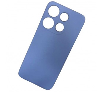 Чехол силиконовый Tecno Spark Go 2023/Pop 7 Silicone Cover Nano голубой#2086861