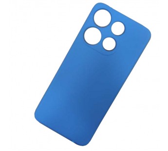 Чехол силиконовый Tecno Spark Go 2023/Pop 7 Silicone Cover Nano 2mm лазурный#1958484