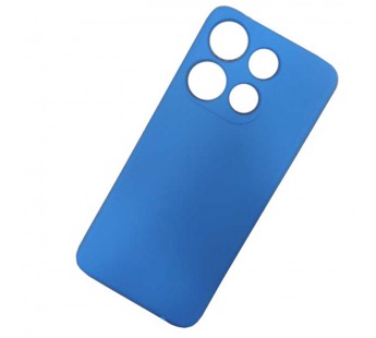 Чехол силиконовый Tecno Spark Go 2023/Pop 7 Silicone Cover Nano лазурный#2087010
