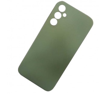 Чехол силиконовый Samsung A24 Soft Touch матовый фисташковый#2087349