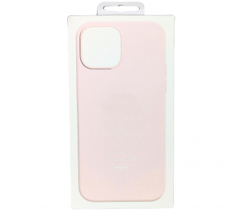 Чехол для iPhone 15 Pro Max Silicone Case, Magsafe, розовый#2030353