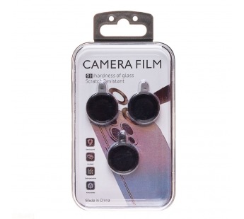 Защитное стекло для камеры - CG01 для "Apple iPhone 15 Pro/Apple iPhone 15 Pro Max" (black)(221967)#2040864