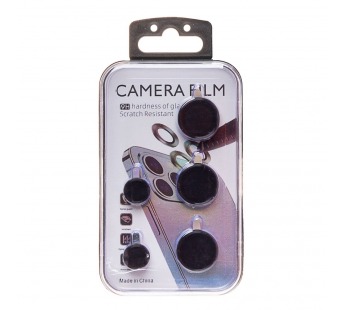 Защитное стекло для камеры - CG01 для "Samsung SM-S918 Galaxy S23 Ultra" (black)(221970)#2140332