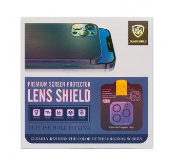 Защитное стекло для камеры - CG00 для "Apple iPhone 15 Pro/Apple iPhone 15 Pro Max" (black)(221974)#1936829