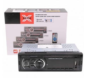 Автомагнитола ENERGY SOUND 1783E, Bluetooth , usb, micro, aux, fm, пульт#1936726