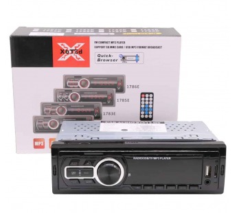 Автомагнитола ENERGY SOUND 1786E, Bluetooth , usb, micro, aux, fm, пульт#2124416