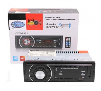 Автомагнитола ENERGY SOUND CDX-6301, Bluetooth , usb, micro, aux, fm, пульт#1936723