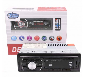 Автомагнитола ENERGY SOUND DEN-6304, Bluetooth , usb, micro, aux, fm, пульт#1936720