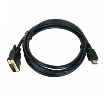Кабель HDMI to DVI-D (19M -25M) 3м, TV-COM <LCG135E-3M>(1/50)#2041643
