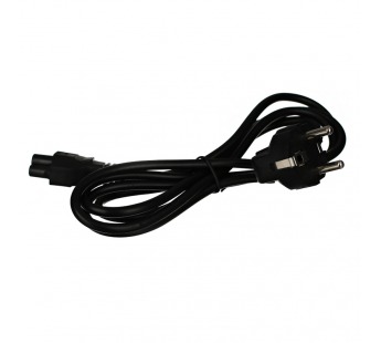 Кабель питания для ноутбуков 3-pin ( угловая Евровилка) <VDE> 3G*0.5mm2 Aopen <ACE022-1.8M> , 1,8m (1/60)#2109775