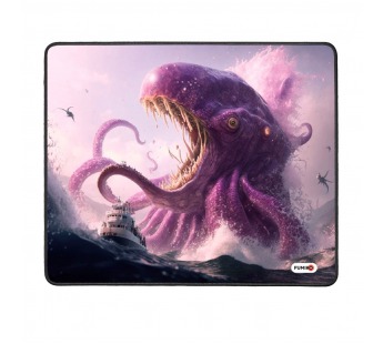 Коврик для мыши FUMIKO MP01 Крушение 240x200x2 мм оверлок#1937067