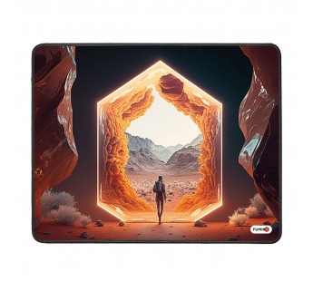 Коврик для мыши FUMIKO MP01 Портал 240x200x2 мм оверлок#1937059