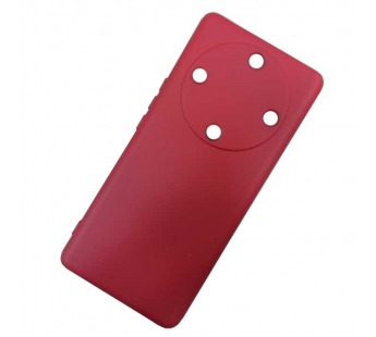 Чехол силиконовый Honor X9A Silicone Cover Nano 2mm вишневый#1973846