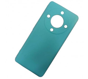 Чехол силиконовый Honor X9A Soft Touch матовый бирюзовый#2087350