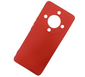 Чехол силиконовый Honor X9A Soft Touch матовый красный#2087351