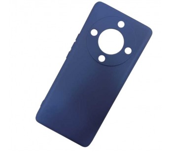 Чехол силиконовый Honor X9A Soft Touch матовый темно-синий#2087352