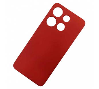 Чехол силиконовый Infinix Smart 7 Silicone Cover Nano красный#2061301