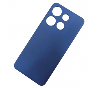 Чехол силиконовый Infinix Smart 7 Silicone Cover Nano темно-синий#2061300
