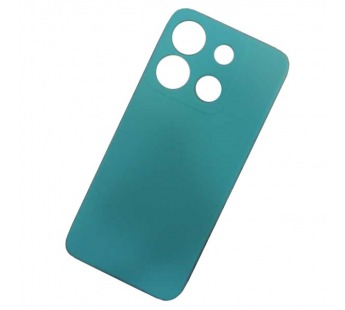 Чехол силиконовый Infinix Smart 7 Plus Soft Touch матовый бирюзовый#2087353