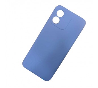 Чехол силиконовый Honor X5 Silicone Cover Nano 2mm голубой#1958526