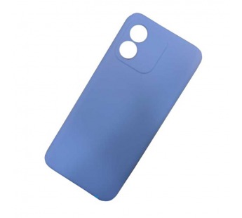 Чехол силиконовый Honor X5 Silicone Cover Nano голубой#2086970