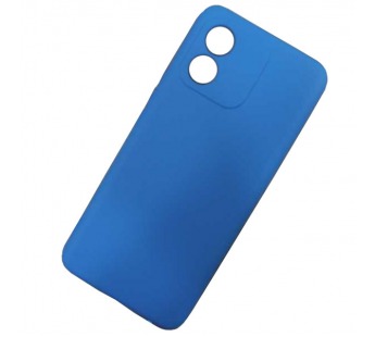 Чехол силиконовый Honor X5 Silicone Cover Nano 2mm лазурный#1958527