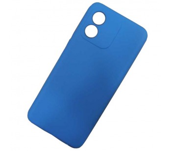 Чехол силиконовый Honor X5 Silicone Cover Nano лазурный#2086965