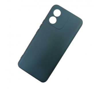 Чехол силиконовый Honor X5 Silicone Cover Nano темно-зеленый#2086959