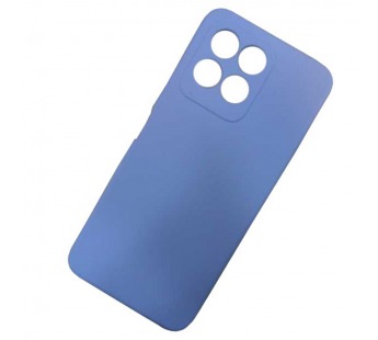 Чехол силиконовый Honor X6 Silicone Cover Nano голубой#2086953