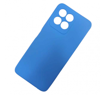 Чехол силиконовый Honor X6 Silicone Cover Nano лазурный#2061298