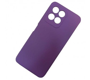 Чехол силиконовый Honor X6 Silicone Cover Nano 2mm фиолетовый#1958417