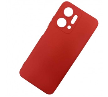 Чехол силиконовый Honor X7A Silicone Cover Nano 2mm красный#1958722