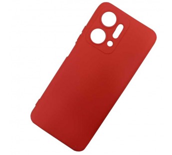 Чехол силиконовый Honor X7A Silicone Cover Nano красный#2086949