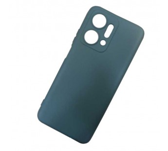 Чехол силиконовый Honor X7A Silicone Cover Nano темно-зеленый#2086948