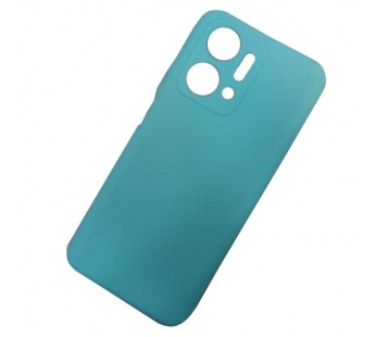 Чехол силиконовый Honor X7A Soft Touch матовый бирюзовый#2087356