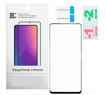 Защитное стекло "Премиум" для Infinix Hot 20S/30/40/40 Pro/Tecno Spark 20 Pro Черный#1937346