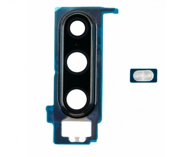 Стекло камеры для Huawei P30 (ELE-L29) в сборе с рамкой Черный#2077546