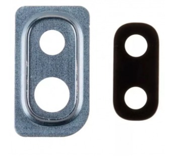 Стекло камеры для Samsung Galaxy A10/A20/A30/A40 (A105F/A205F/A305F/A405F) в сборе с рамкой Черный#2077547