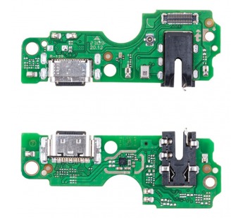 Шлейф для Infinix Note 30i (X6716) плата на системный разъем/разъем гарнитуры/микрофон#2082938