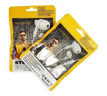 Наушники Realme E20 белые, шт#2120927