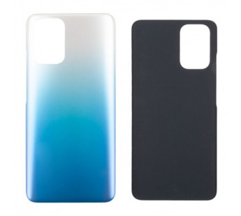 Задняя крышка для Xiaomi Redmi Note 10S (M2101K7BNY) Голубой#2070912