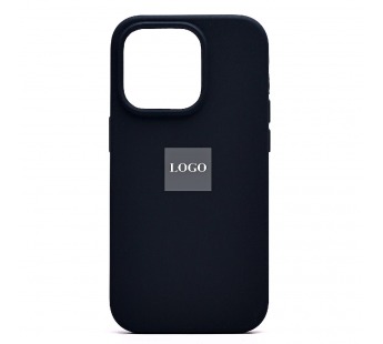 Чехол для iPhone 13 Pro Silicone Case, Magsafe с анимацией, черный#2030332