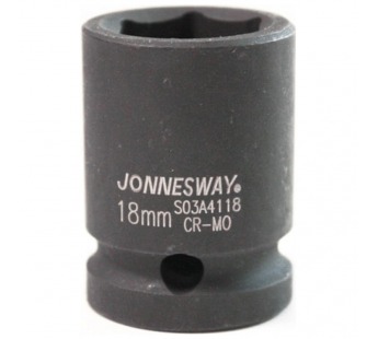 Головка 1/2"DR торцевая ударная 18мм#1938675