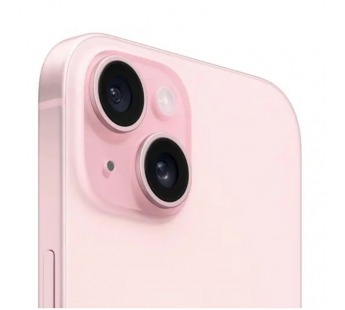 Смартфон Apple iPhone 15 128Gb Pink#1938673
