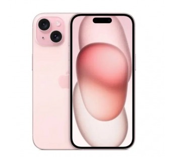 Смартфон Apple iPhone 15 128Gb Pink#1938671