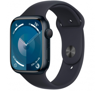 Смарт-часы Apple Watch 9 45mm Black #1938682