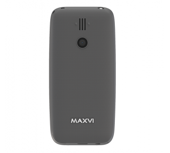 Мобильный телефон Maxvi B110 Grey (1,77"/0,3МП/1000 mAh)#1938899