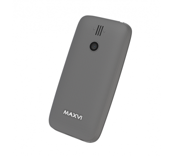 Мобильный телефон Maxvi B110 Grey (1,77"/0,3МП/1000 mAh)#1938903
