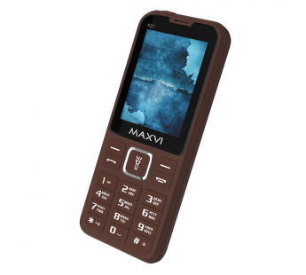 Мобильный телефон Maxvi K21 Chocolate (2,4"/0,5МП/1400mAh)#1938910