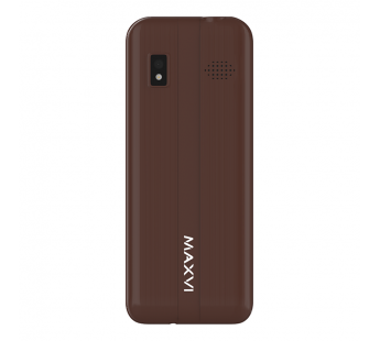 Мобильный телефон Maxvi K21 Chocolate (2,4"/0,5МП/1400mAh)#1938908